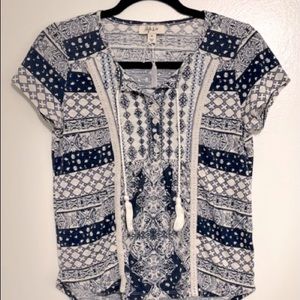 Style & Co top Size Size S